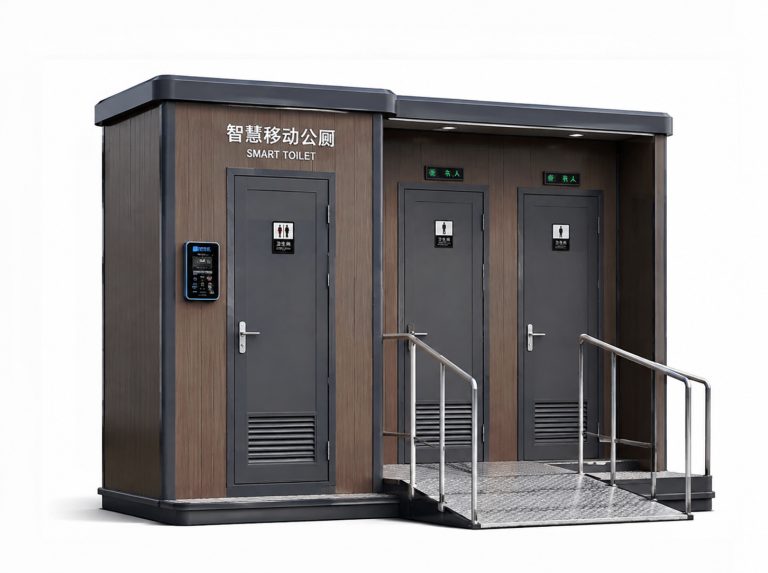 西秀区5G智慧移动公厕